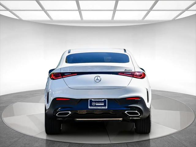2025 Mercedes-Benz GLC 4MATIC Coupe
