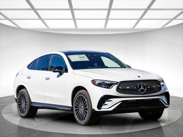 2025 Mercedes-Benz GLC 4MATIC Coupe