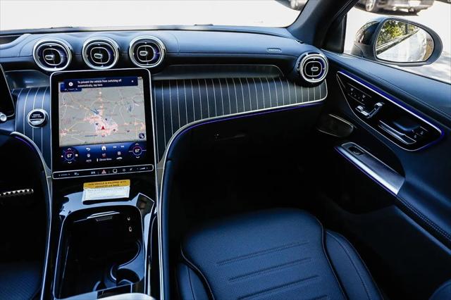 2025 Mercedes-Benz GLC 4MATIC Coupe