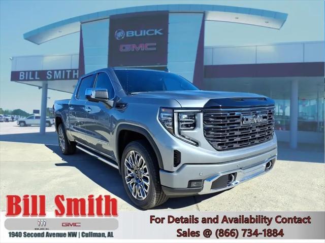 2026 GMC Sierra 1500 Crew Cab, Short Bed, Denali Ultimate, 4WD for sale in Cullman, AL