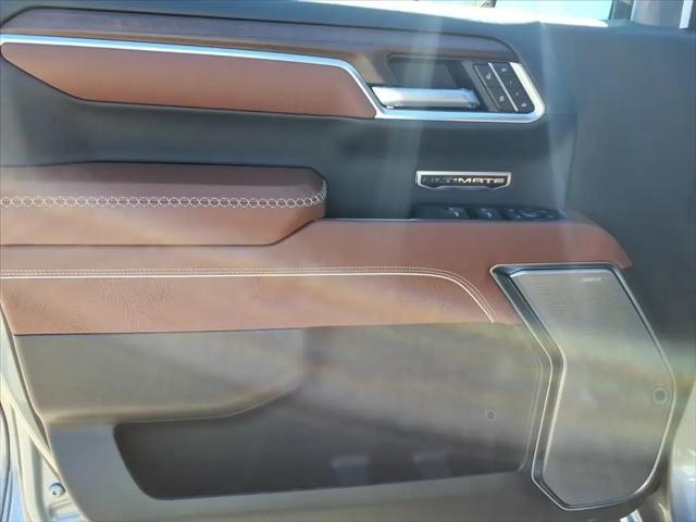 2026 GMC Sierra 1500 Crew Cab, Short Bed, Denali Ultimate, 4WD