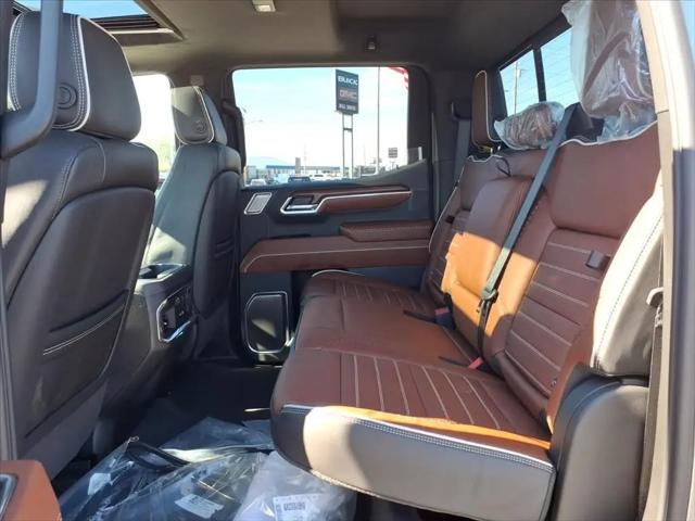 2026 GMC Sierra 1500 Crew Cab, Short Bed, Denali Ultimate, 4WD
