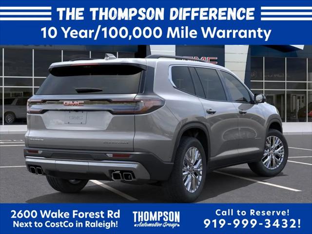 2026 GMC Acadia Elevation FWD