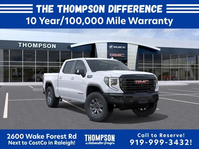 2026 GMC Sierra 1500 Crew Cab, Short Bed, AT4X, 4WD for sale in Raleigh, NC