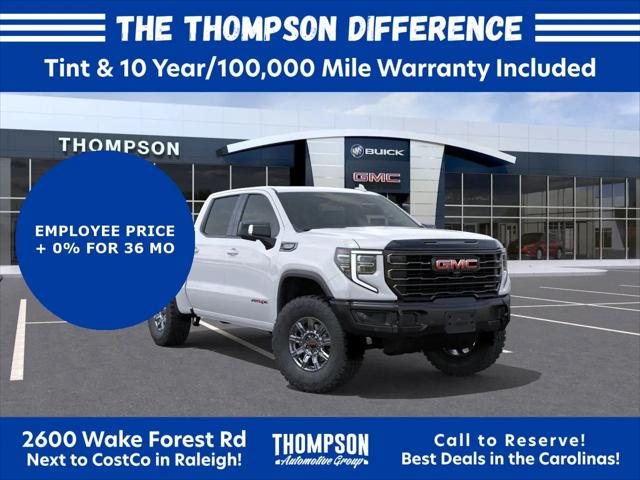 2026 GMC Sierra 1500 Crew Cab, Short Bed, AT4X, 4WD for sale in Raleigh, NC