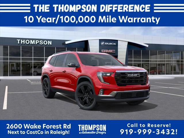 2026 GMC Acadia Elevation FWD for sale in Raleigh, NC