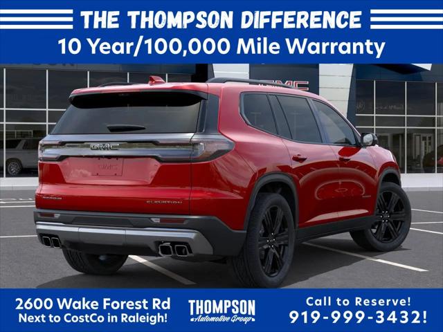 2026 GMC Acadia Elevation FWD
