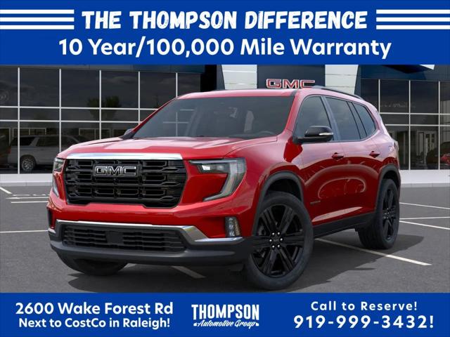 2026 GMC Acadia Elevation FWD
