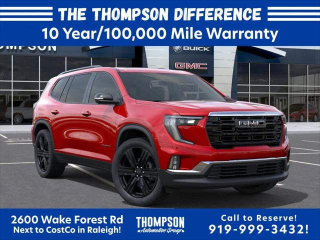 2026 GMC Acadia Elevation FWD