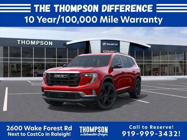 2026 GMC Acadia Elevation FWD