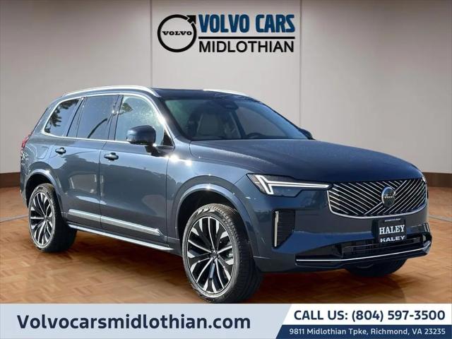 2026 Volvo XC90 Ultra, B6 AWD Gas (mild hybrid), Gasoline, Bright, 7 Seats for sale in Richmond, VA