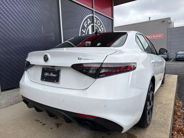 2025 Alfa Romeo Giulia AWD