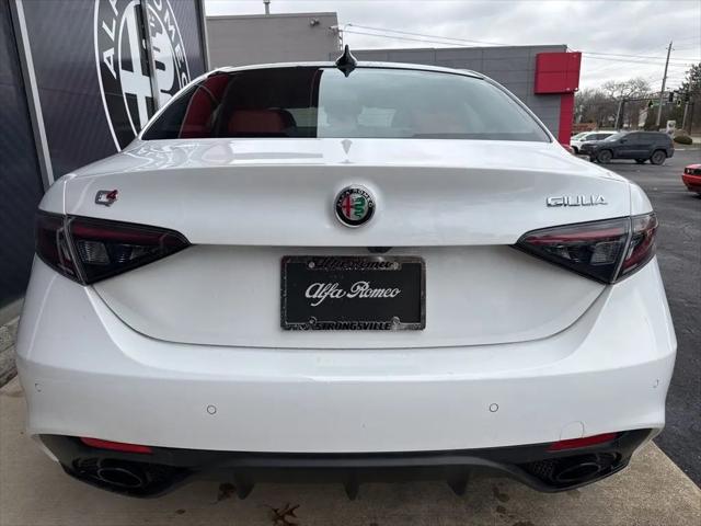 2025 Alfa Romeo Giulia AWD