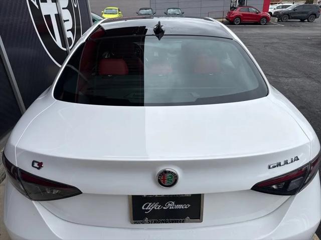 2025 Alfa Romeo Giulia AWD