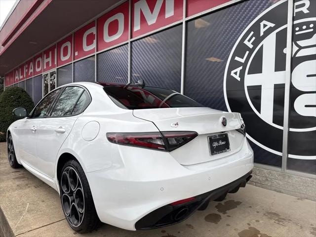 2025 Alfa Romeo Giulia AWD