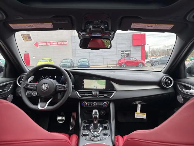 2025 Alfa Romeo Giulia AWD