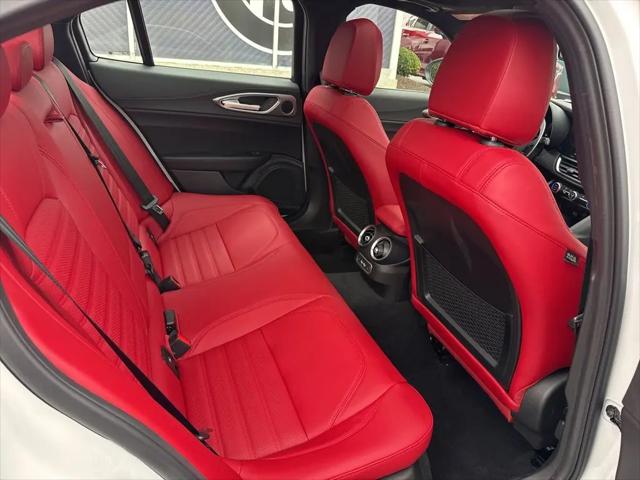 2025 Alfa Romeo Giulia AWD