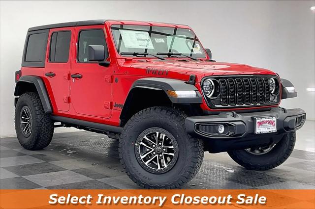 2026 Jeep Wrangler 4-Door Willys 4x4 for sale in Placerville, CA