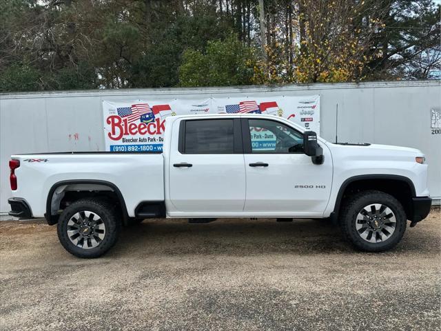 2026 Chevrolet Silverado 2500HD Crew Cab, Standard Bed, WT, 4WD