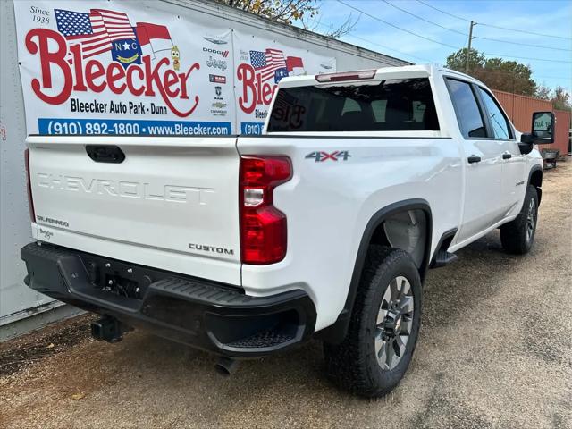 2026 Chevrolet Silverado 2500HD Crew Cab, Standard Bed, WT, 4WD