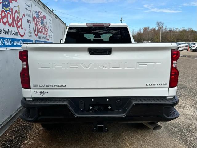 2026 Chevrolet Silverado 2500HD Crew Cab, Standard Bed, WT, 4WD