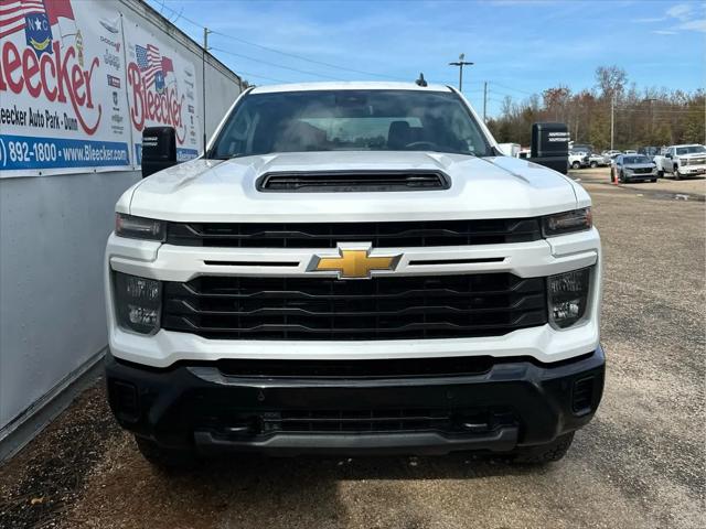 2026 Chevrolet Silverado 2500HD Crew Cab, Standard Bed, WT, 4WD