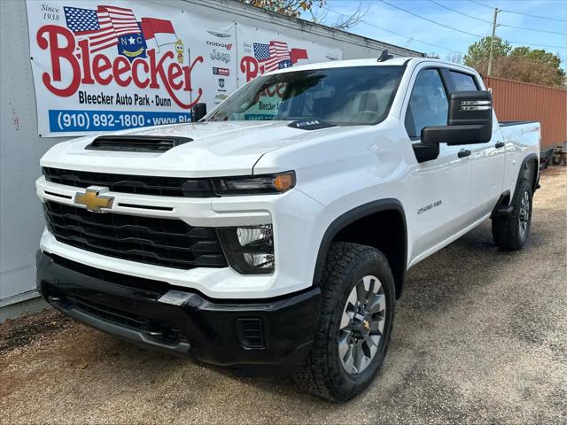 2026 Chevrolet Silverado 2500HD Crew Cab, Standard Bed, WT, 4WD