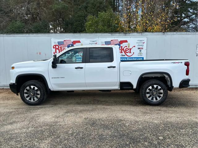 2026 Chevrolet Silverado 2500HD Crew Cab, Standard Bed, WT, 4WD