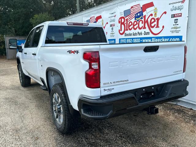 2026 Chevrolet Silverado 2500HD Crew Cab, Standard Bed, WT, 4WD