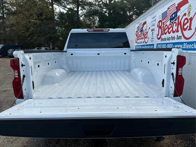 2026 Chevrolet Silverado 2500HD Crew Cab, Standard Bed, WT, 4WD