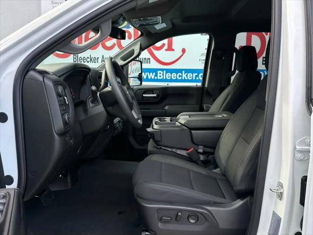 2026 Chevrolet Silverado 2500HD Crew Cab, Standard Bed, WT, 4WD