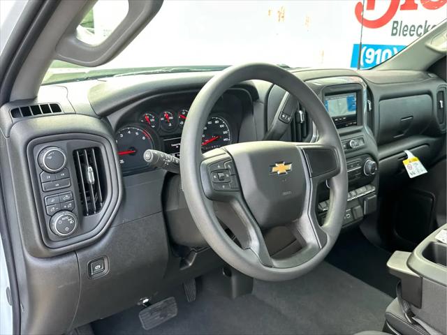 2026 Chevrolet Silverado 2500HD Crew Cab, Standard Bed, WT, 4WD