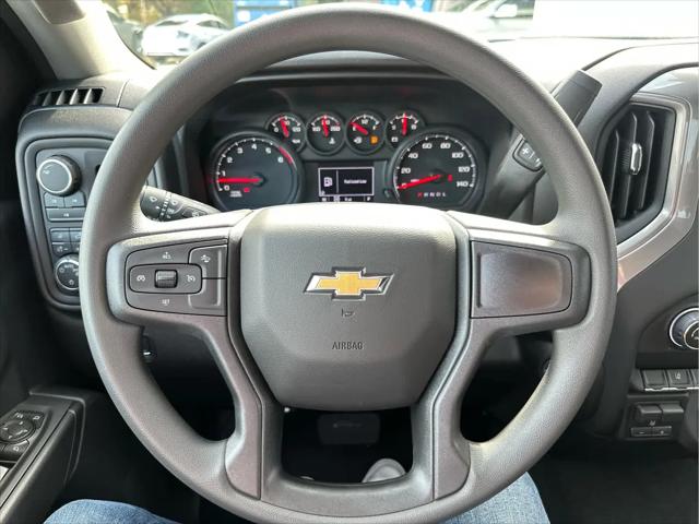 2026 Chevrolet Silverado 2500HD Crew Cab, Standard Bed, WT, 4WD