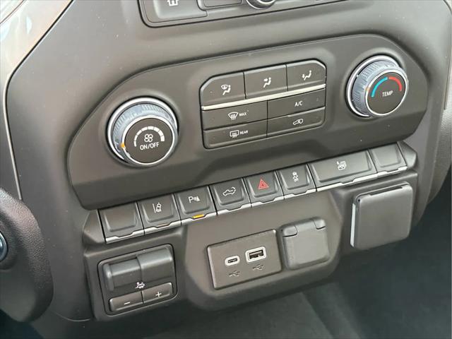 2026 Chevrolet Silverado 2500HD Crew Cab, Standard Bed, WT, 4WD