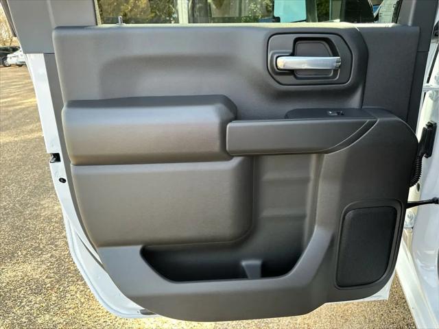 2026 Chevrolet Silverado 2500HD Crew Cab, Standard Bed, WT, 4WD