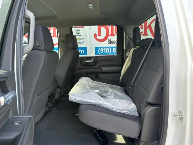 2026 Chevrolet Silverado 2500HD Crew Cab, Standard Bed, WT, 4WD