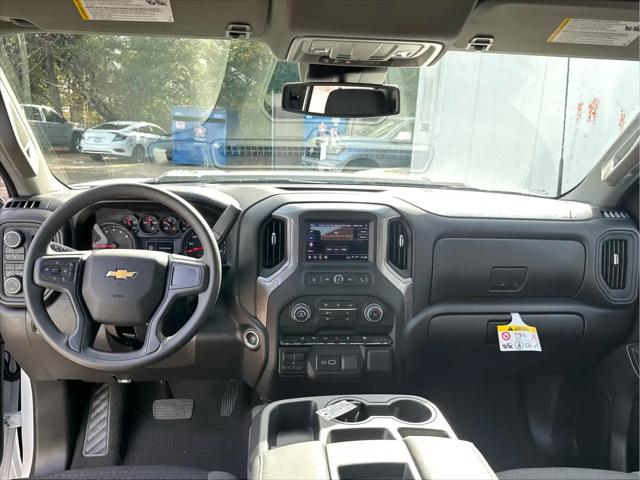 2026 Chevrolet Silverado 2500HD Crew Cab, Standard Bed, WT, 4WD