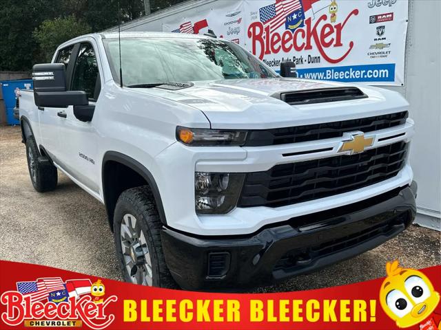 2026 Chevrolet Silverado 2500HD Crew Cab, Standard Bed, WT, 4WD for sale in Dunn, NC