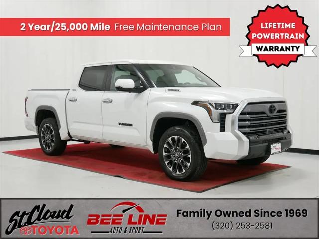 2025 Toyota Tundra Limited CrewMax 6.4' Bed for sale in Waite Park, MN