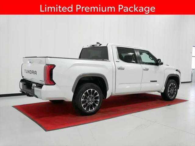 2025 Toyota Tundra Limited CrewMax 6.4' Bed