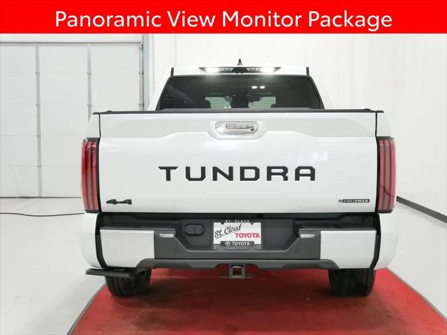 2025 Toyota Tundra Limited CrewMax 6.4' Bed