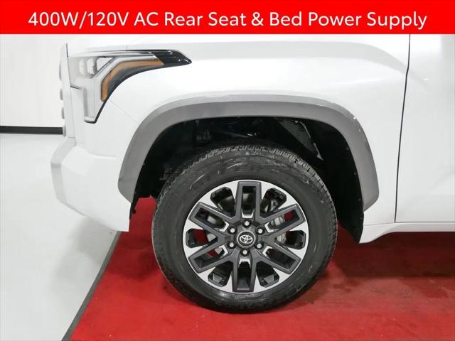 2025 Toyota Tundra Limited CrewMax 6.4' Bed
