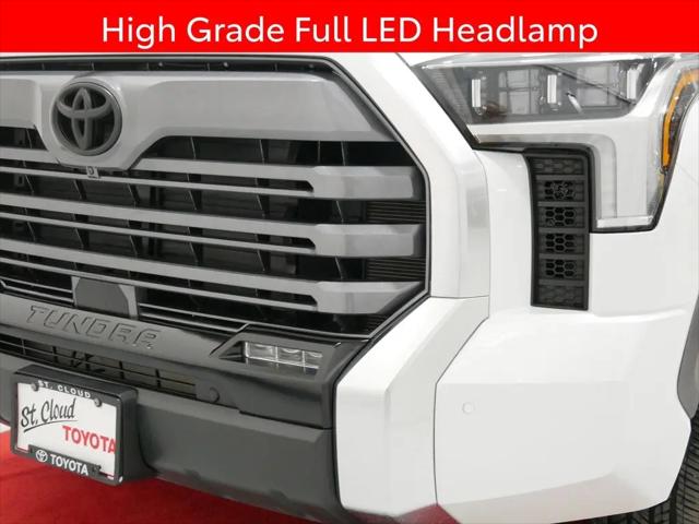 2025 Toyota Tundra Limited CrewMax 6.4' Bed