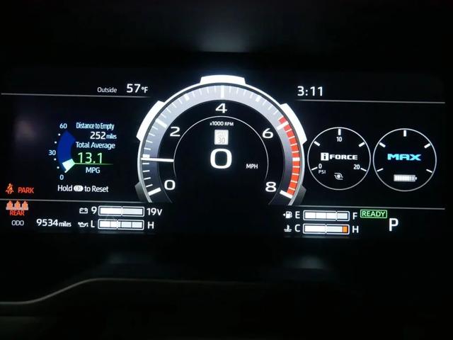 2025 Toyota Tundra Limited CrewMax 6.4' Bed