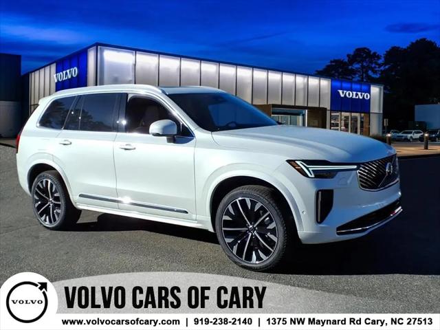 2026 Volvo XC90 Plus, B6 AWD Gas (mild hybrid), Gasoline, Bright, 7 Seats for sale in Cary, NC