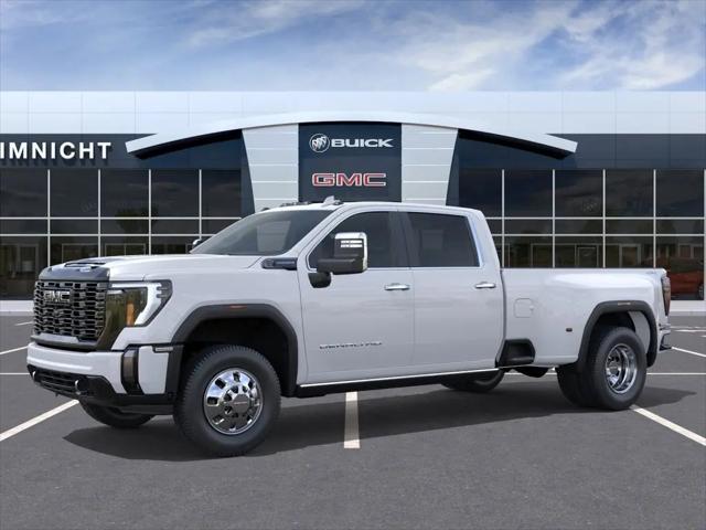 2026 GMC Sierra 3500HD Crew Cab, Long Bed, Denali Ultimate Dual Rear Wheel, 4WD