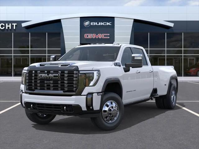 2026 GMC Sierra 3500HD Crew Cab, Long Bed, Denali Ultimate Dual Rear Wheel, 4WD
