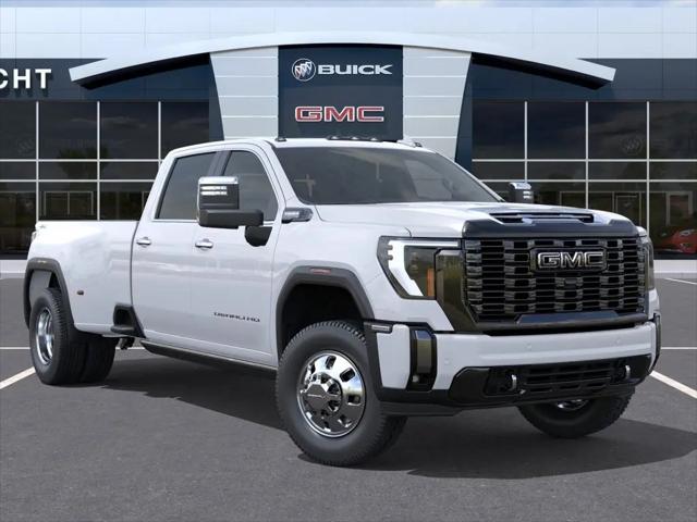2026 GMC Sierra 3500HD Crew Cab, Long Bed, Denali Ultimate Dual Rear Wheel, 4WD