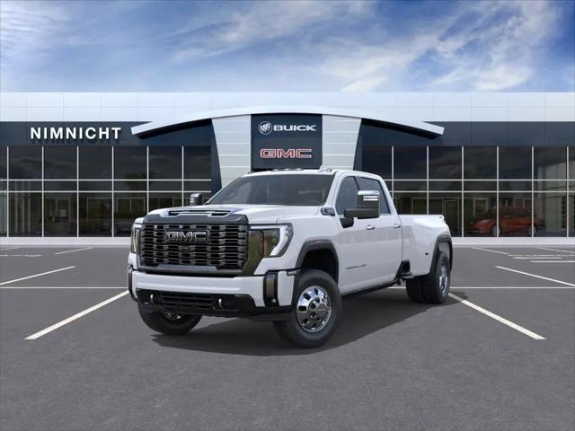 2026 GMC Sierra 3500HD Crew Cab, Long Bed, Denali Ultimate Dual Rear Wheel, 4WD