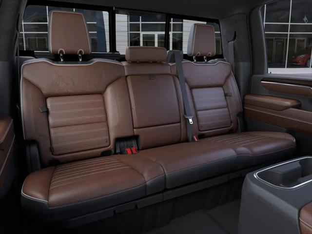 2026 GMC Sierra 3500HD Crew Cab, Long Bed, Denali Ultimate Dual Rear Wheel, 4WD
